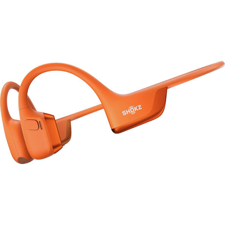 Shokz OpenRun Pro 2 Bluetooth Headphones - Orange - Fitness New Zealand