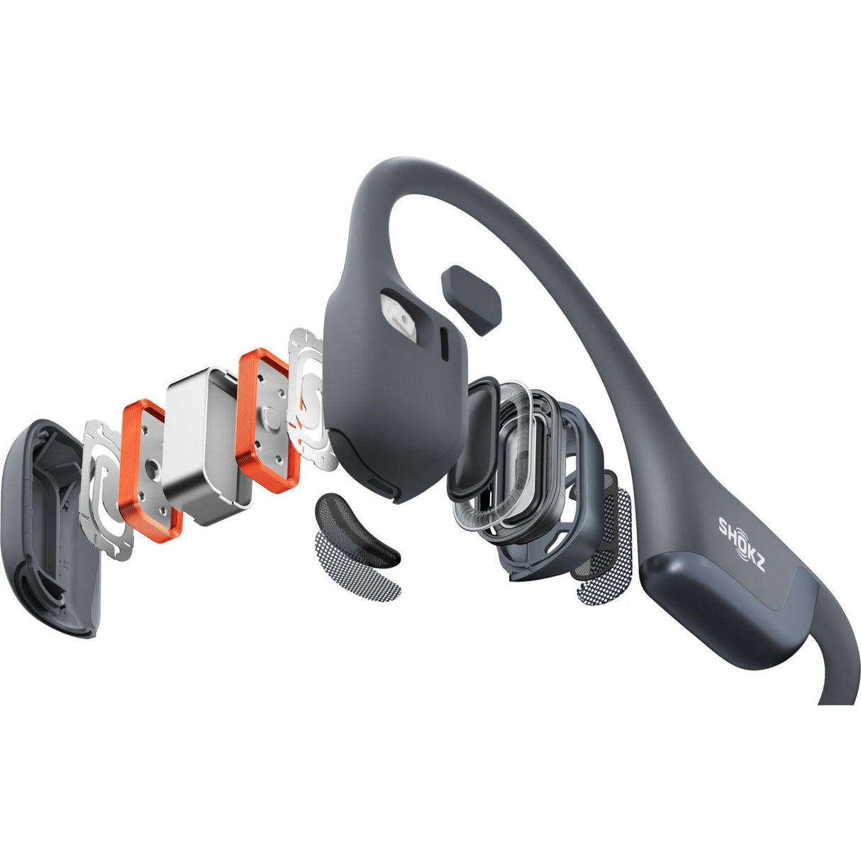 Shokz OpenRun Pro 2 Mini Bluetooth Headphones - Black - Fitness New Zealand