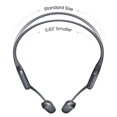 Shokz OpenRun Pro 2 Mini Bluetooth Headphones - Black - Fitness New Zealand