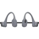 SHOKZ OpenSwim Pro Bone - Conduction Open - Ear Sport Headphones (Grey) - Fitness New Zealand