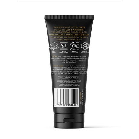Skinnies CONQUER SPF50+ 100ml - Fitness New Zealand