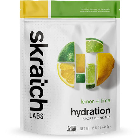 Skratch Labs Hydration Drink Mix - Lemon + Lime - Fitness New Zealand