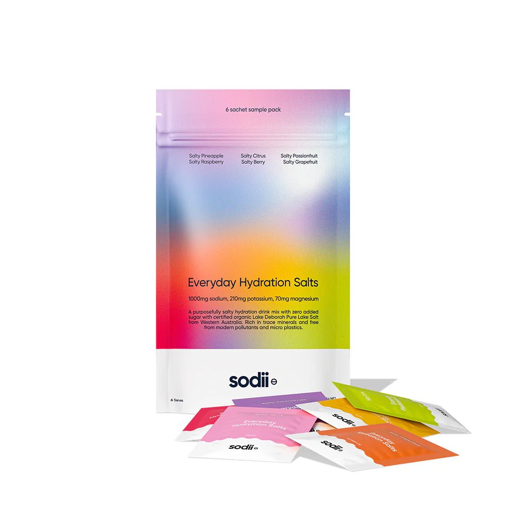 Sodii 6 Sachet Sample Pack - Fitness New Zealand