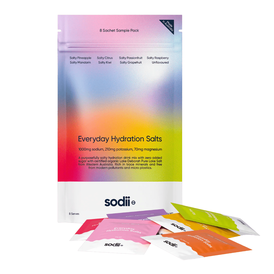 Sodii 8 Sachet Sample Pack - Fitness New Zealand