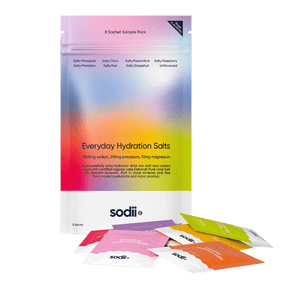 Sodii 8 Sachet Sample Pack - Fitness New Zealand