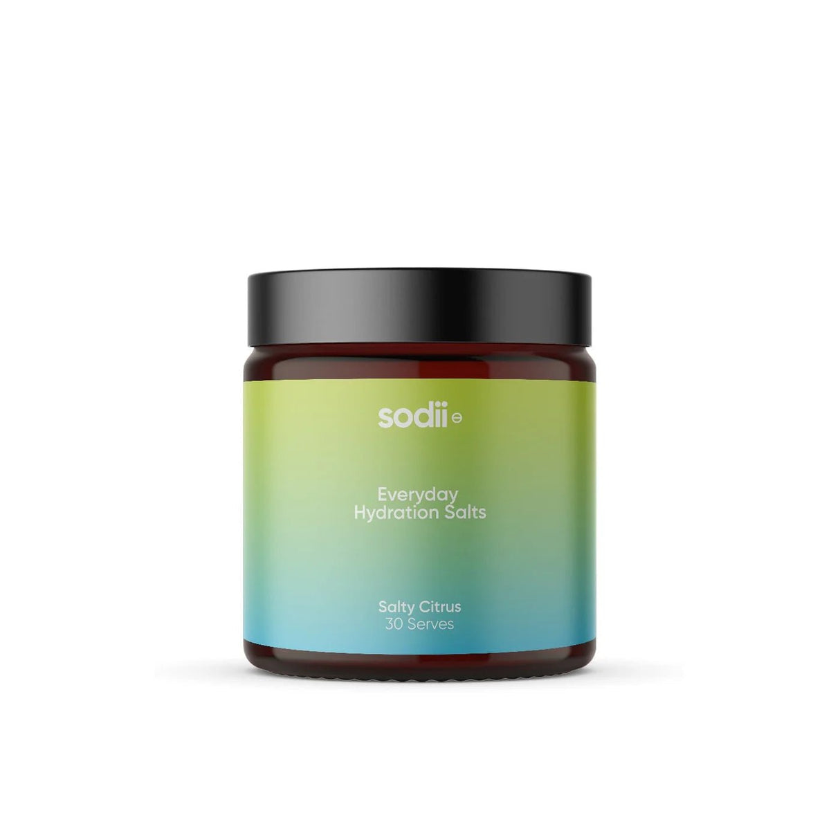 Sodii – Everyday Hydration Salts - Tub – Citrus - Fitness New Zealand