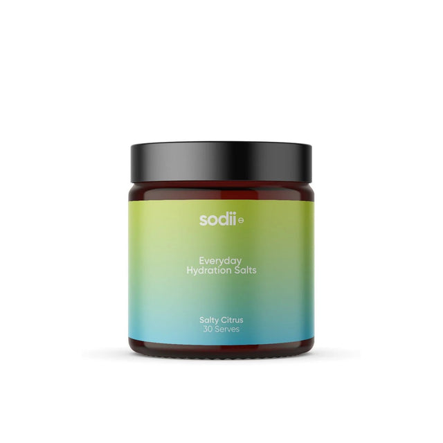 Sodii – Everyday Hydration Salts - Tub – Citrus - Fitness New Zealand