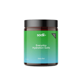 Sodii – Everyday Hydration Salts - Tub – Kiwi - Fitness New Zealand