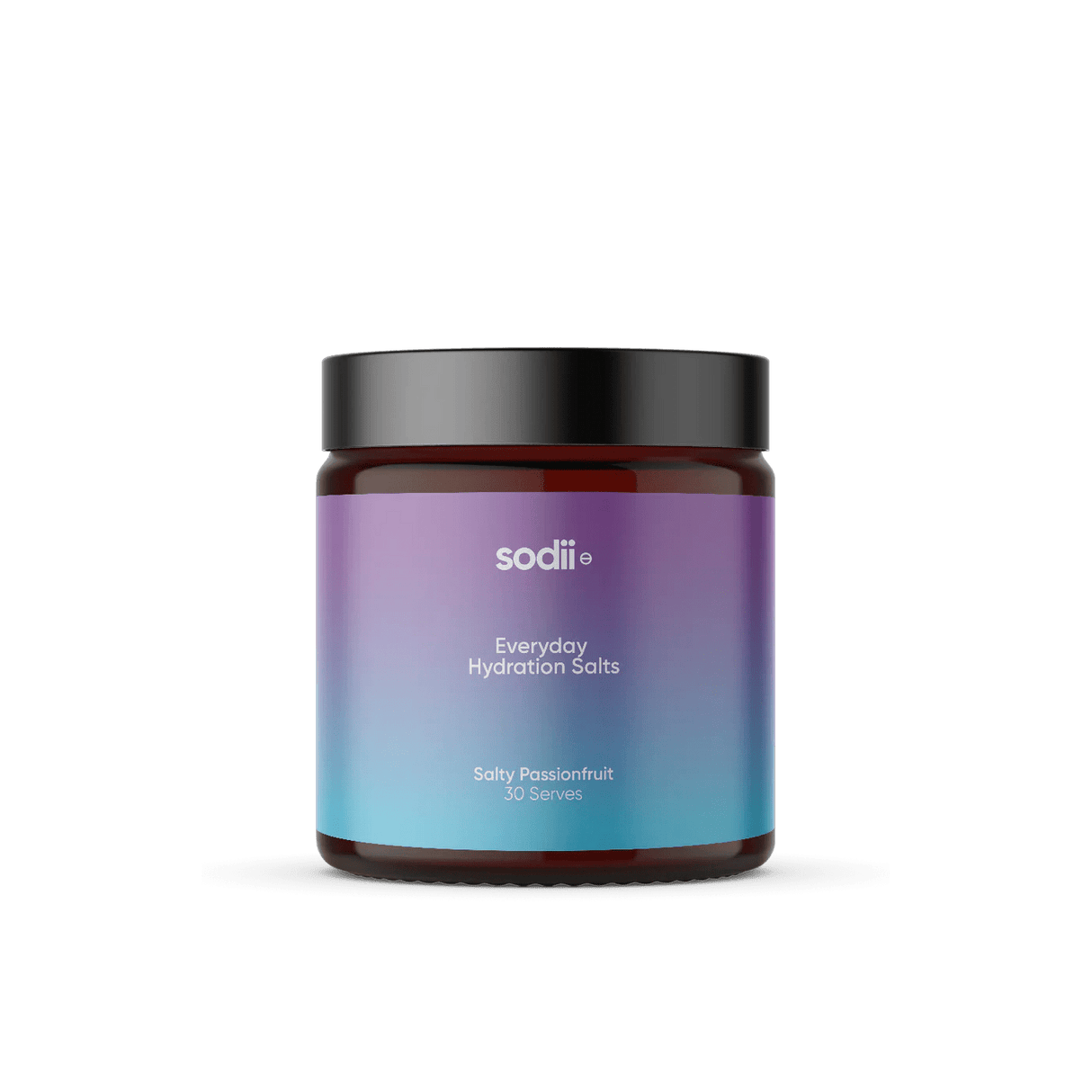 Sodii – Everyday Hydration Salts - Tub – Passionfruit - Fitness New Zealand