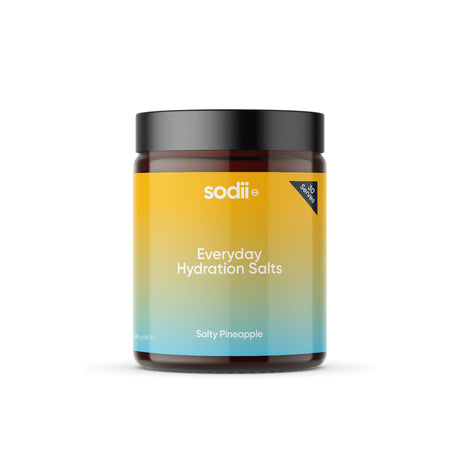 Sodii – Everyday Hydration Salts - Tub – Salty Pineapple - Fitness New Zealand