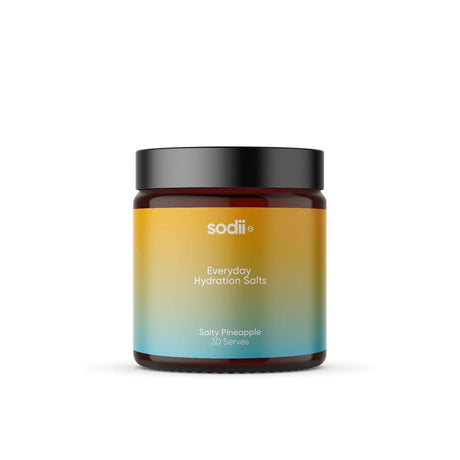Sodii – Everyday Hydration Salts - Tub – Salty Pineapple - Fitness New Zealand