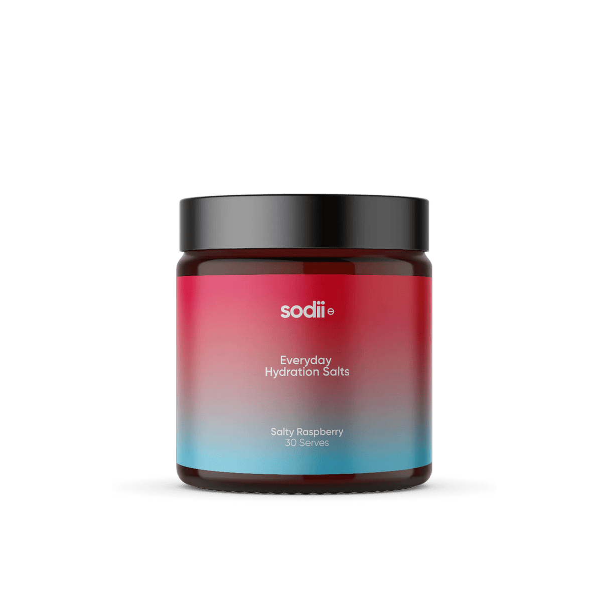 Sodii – Everyday Hydration Salts - Tub – Salty Raspberry - Fitness New Zealand