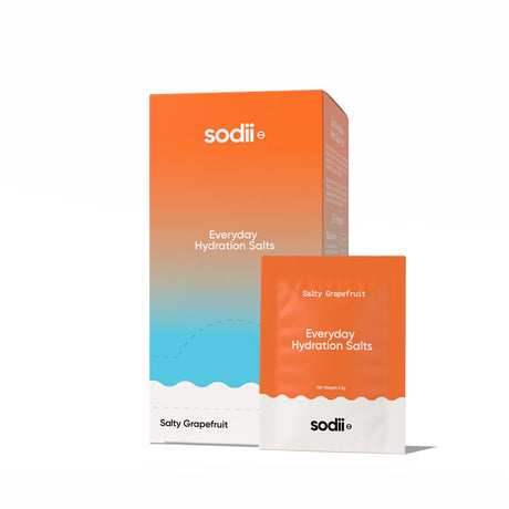 Sodii – Hydration Salts Sachets – Salty Grapefruit - Fitness New Zealand