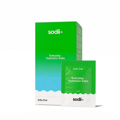 Sodii Raspberry Electrolyte Supplement Powder | Hydration Salt Drink | Sodii NZ ...