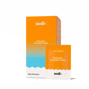 Sodii – Hydration Salts Sachets – Salty Mandarin - Fitness New Zealand
