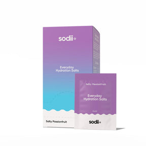 Sodii – Hydration Salts Sachets – Salty Passionfruit - Fitness New Zealand