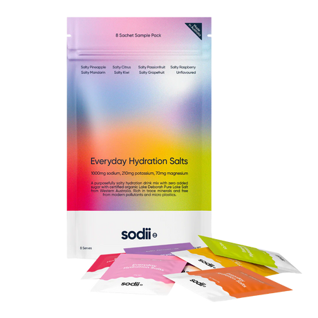 Sodii 8 Sachet Sample Pack