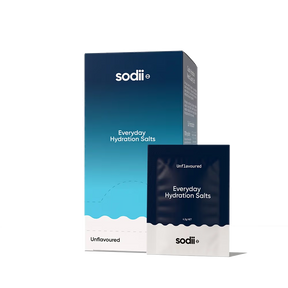 Sodii – Hydration Salts Sachets – Unflavoured