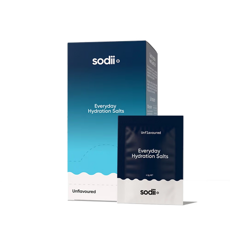 Sodii – Hydration Salts Sachets – Unflavoured