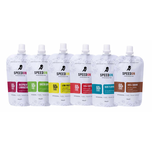 SPEEDON Energy Gel Variety Pack
