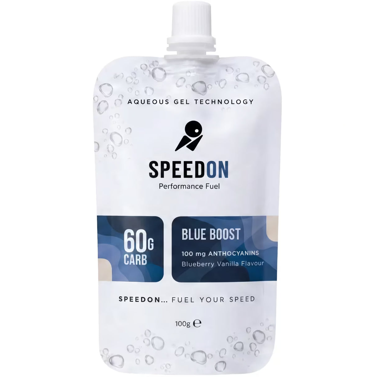SpeedON - Blue Boost Gel - 60g Carb
