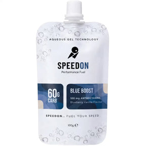 SpeedON - Blue Boost Gel - 60g Carb