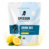 SpeedOn - Drink Mix - Mild Lemon - 1kg