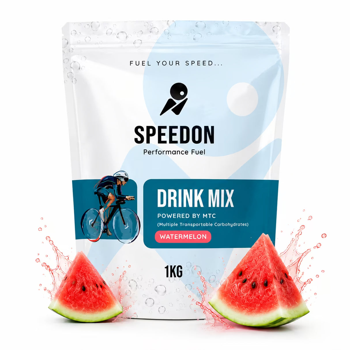 SpeedOn - Drink Mix - Watermelon - 1kg