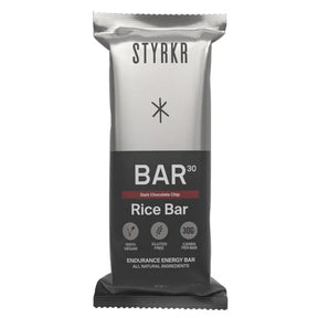 Styrkr BAR30 Dark Chocolate Chip Energy Bar - Fitness New Zealand