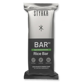 Styrkr BAR50 Apple, Cinnamon & Caramel Energy Bar - Fitness New Zealand
