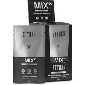 Styrkr Energy Drink Mix90 Dual - Carb - Box of 12 - Fitness New Zealand