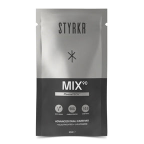 Styrkr Energy Drink Mix90 Dual - Carb - Single Serve - Fitness New Zealand