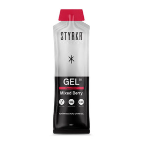 Styrkr Gel GEL50 Mixed Berry Dual - Carb - Fitness New Zealand