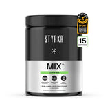 Styrkr MIX+ Lime & Mint: Dual - Carb & Electrolyte Mix - 537g - Fitness New Zealand
