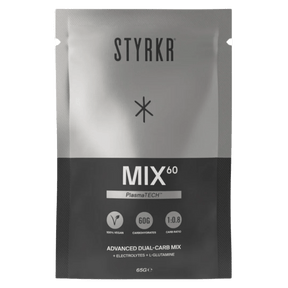 Styrkr MIX60 Dual - Carb Energy Drink Mix - Single Servre - Fitness New Zealand