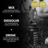 Styrkr Mix90 Caffeine Dual - Carb Energy Drink Mix - 12 of Box - Fitness New Zealand