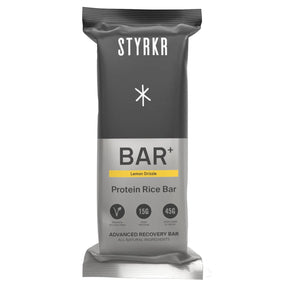 Styrkr Recovery Bar BAR+ Lemon Drizzle - Fitness New Zealand
