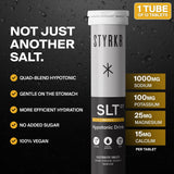 Styrkr SLT07 Hydration Tablets Mild Citrus - 1000MG - Fitness New Zealand