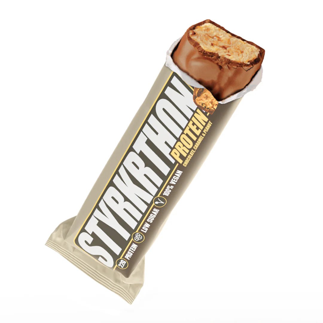 Styrkrthon Protein Bar - Chocolate Caramel & Peanut - Fitness New Zealand