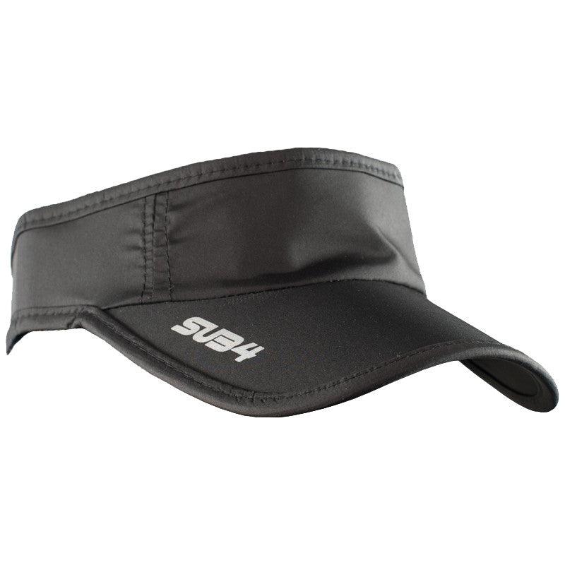 SUB4 Performance Visor – Black - Fitness New Zealand