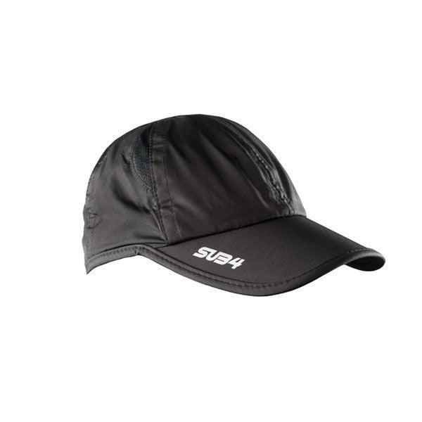 Sub4 Run – Performance Caps – Black - Fitness New Zealand