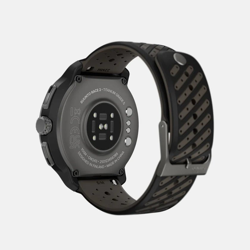 Suunto Race 2 - Titanium - Black - Fitness New Zealand