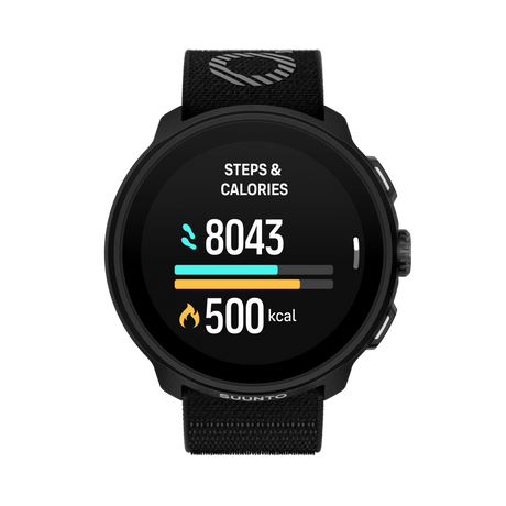Suunto Run - All Black - Fitness New Zealand