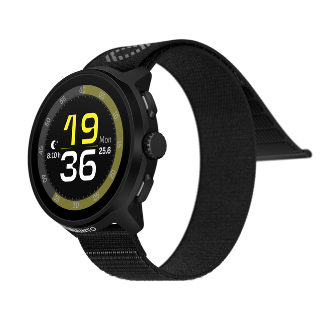 Suunto Run - All Black - Fitness New Zealand