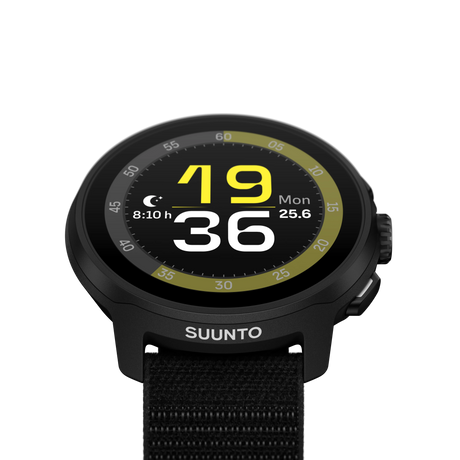 Suunto Run - All Black - Fitness New Zealand