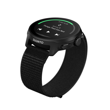 Suunto Run - All Black - Fitness New Zealand