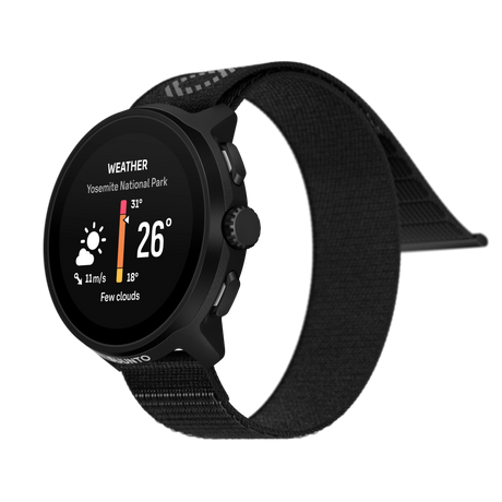 Suunto Run - All Black - Fitness New Zealand