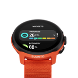Suunto Run - Coral Orange - Fitness New Zealand