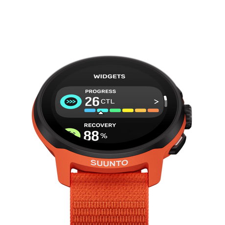 Suunto Run - Coral Orange - Fitness New Zealand