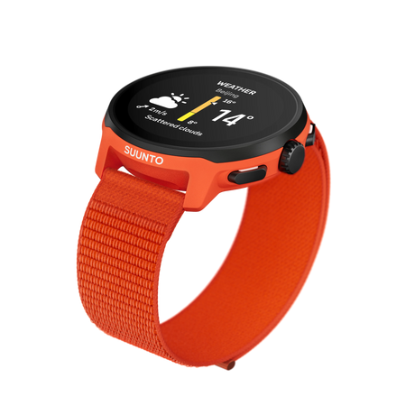 Suunto Run - Coral Orange - Fitness New Zealand